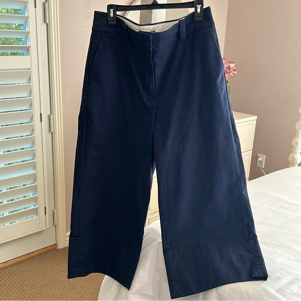 J. Crew Wide Leg Crop Pant